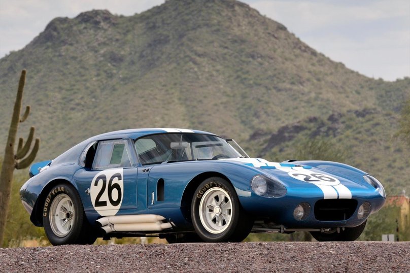 Shelby Daytona Coupe 1964г