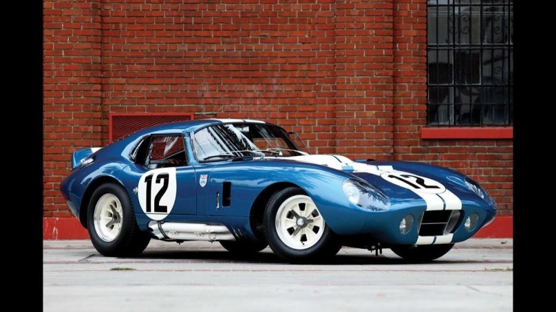 Форд Кобра Шелби Дайтона