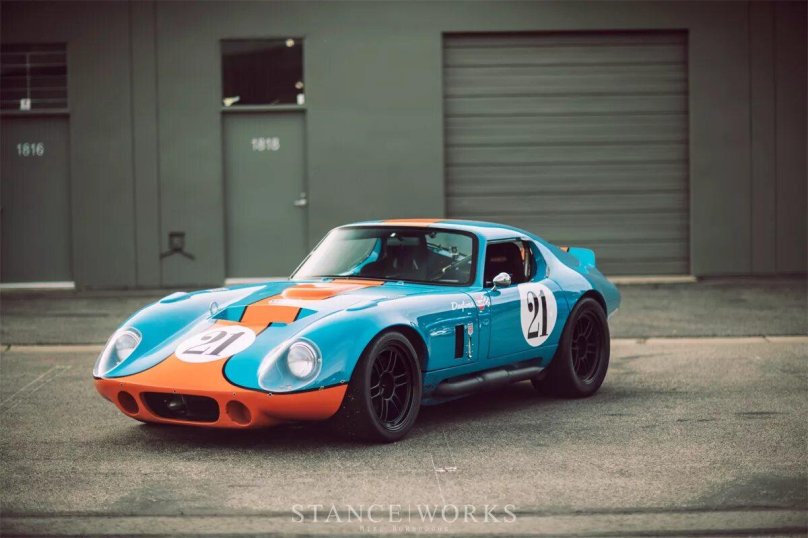 Shelby Daytona Coupe 1965