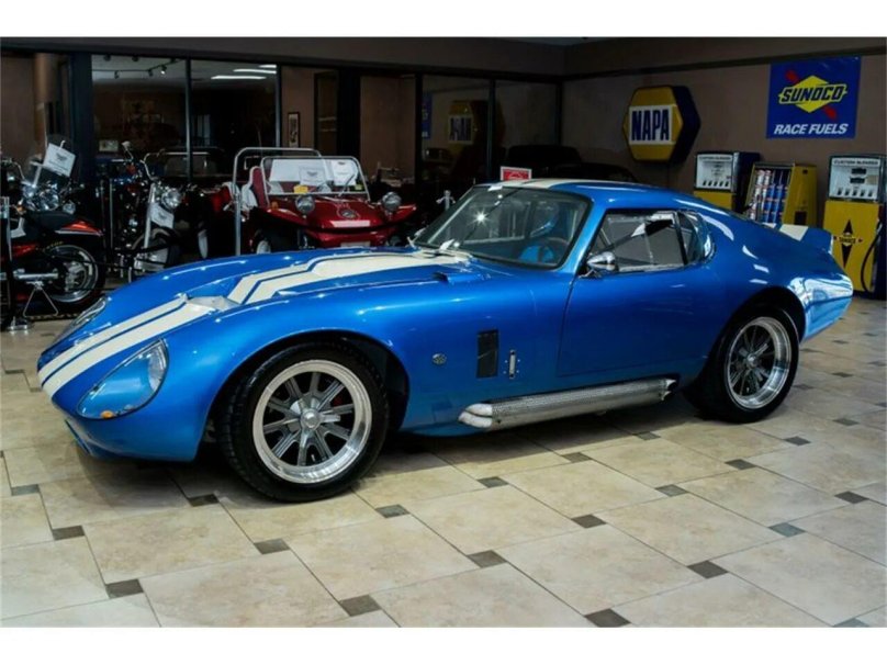 Цвет Дайтона Блю