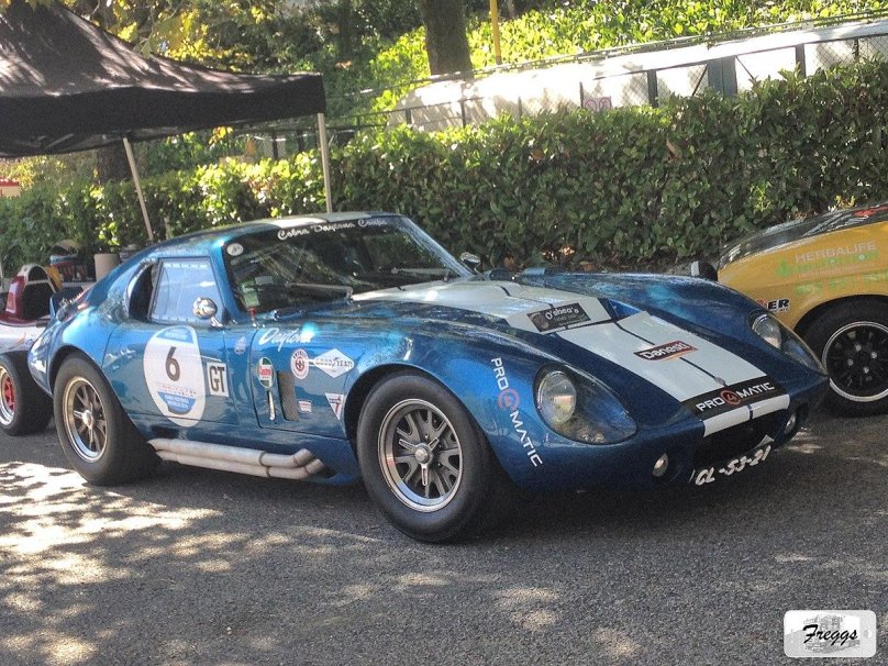 Обои на телефон 1080х2400 Shelby Cobra Daytona Coupe