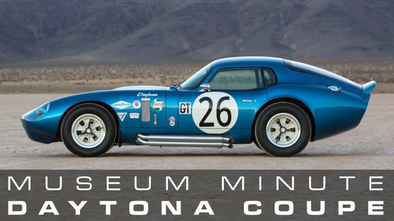 Shelby Cobra Daytona Coupe