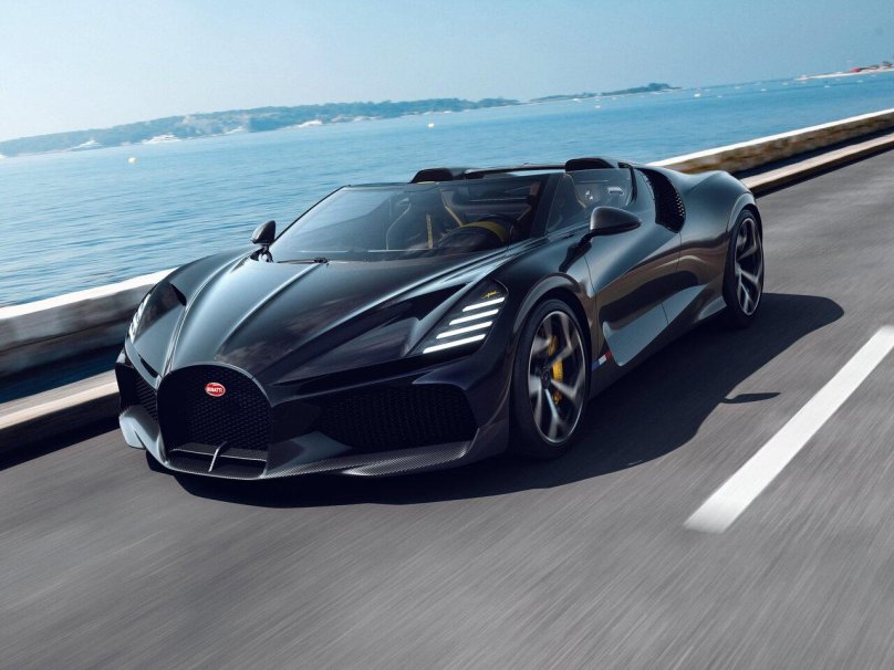 Бугатти Мистраль