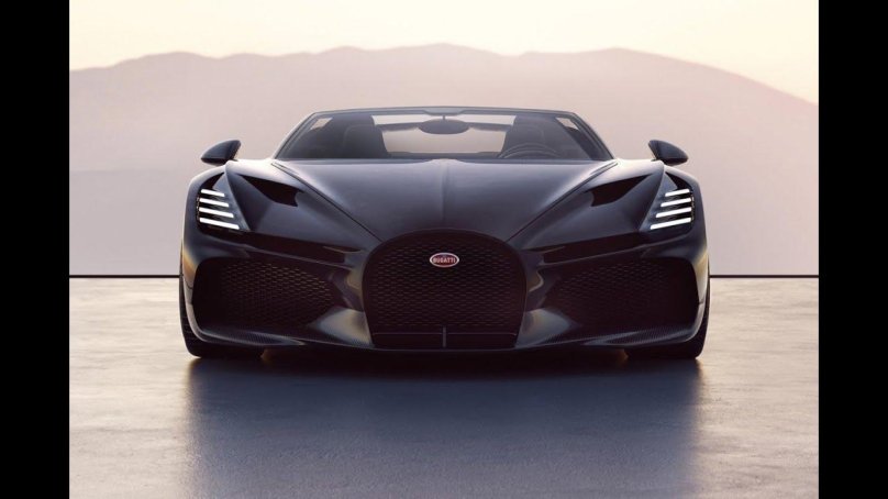 Bugatti Mistral 2024