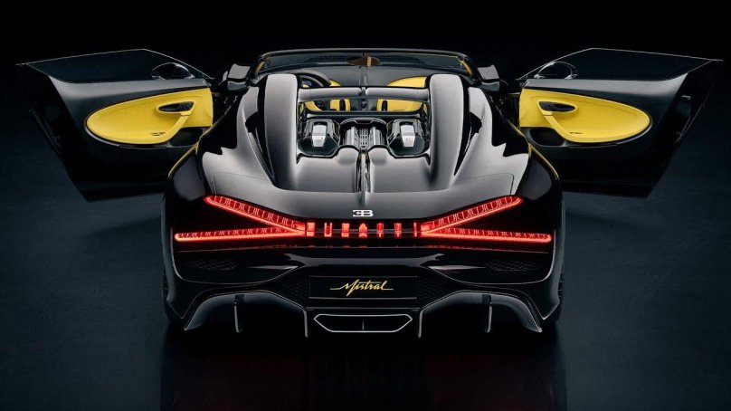 Бугатти w16 Мистраль