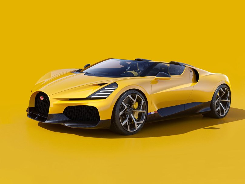 Бугатти Mistral