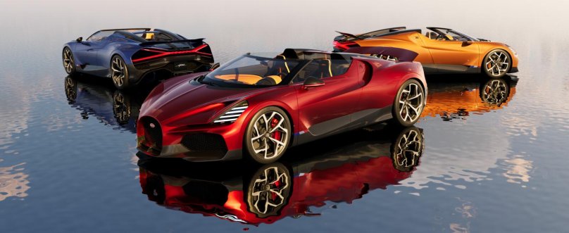 Бугатти Мистраль