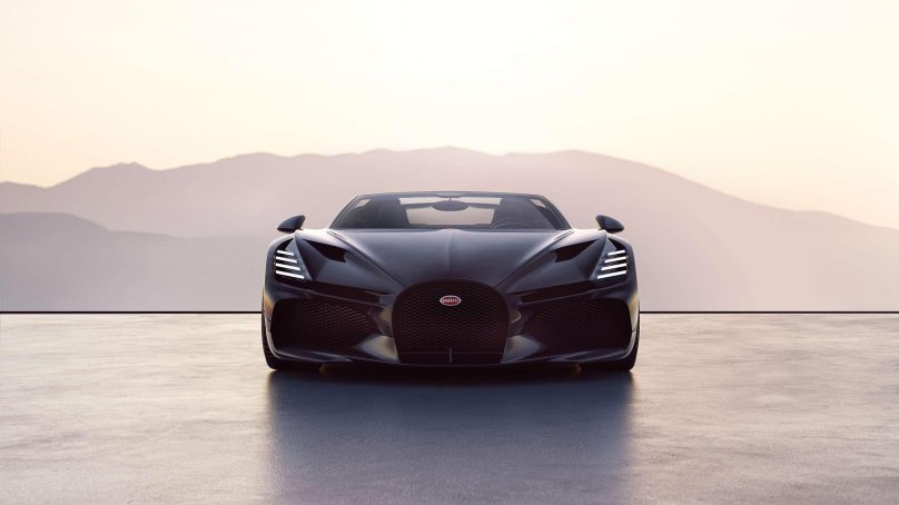Bugatti Mistral 2022