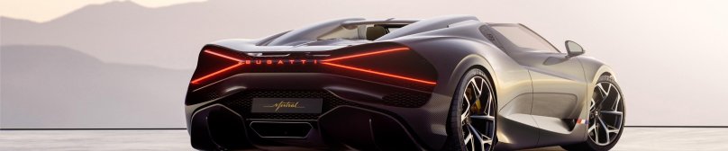 Бугатти w16 Мистраль