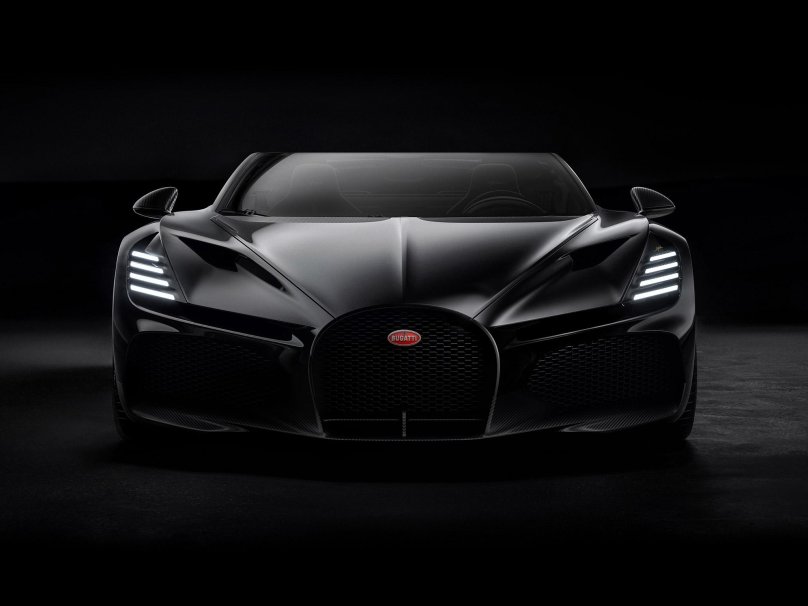 2024 Bugatti w16 Mistral