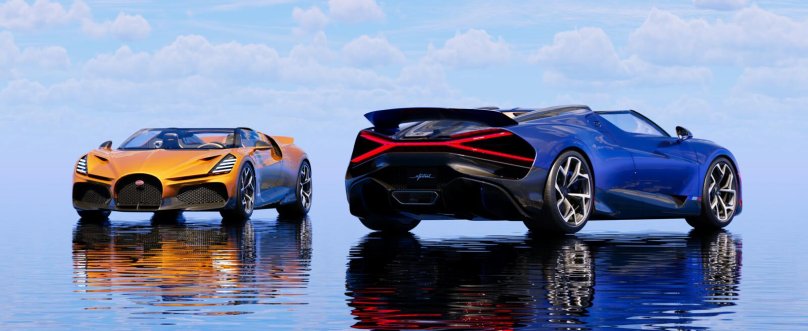 Бугатти Мистраль