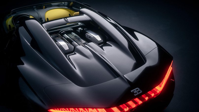 Бугатти Мистраль 2024