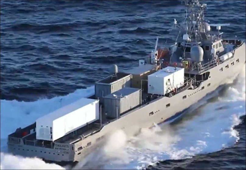 Беспилотные корабли США