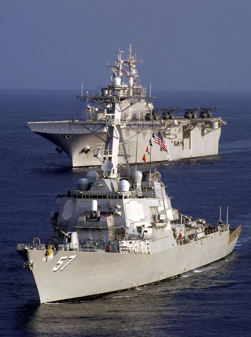 USS Wasp LHD-1