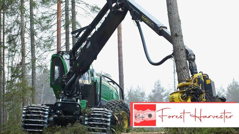 Харвестер John Deere 1470g