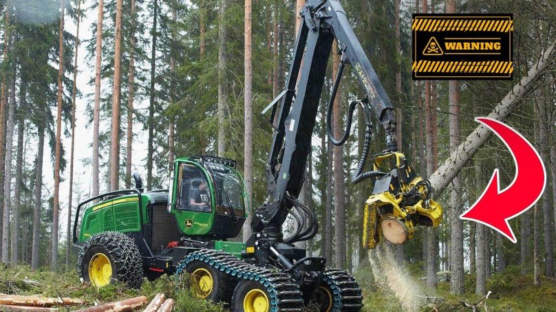 Харвестер John Deere 1470g