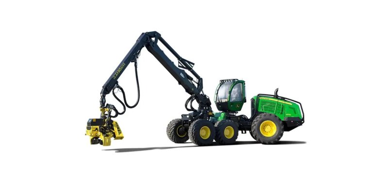 Харвестеры John Deere