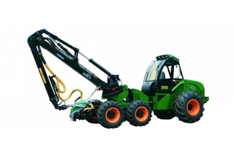 Харвестер Амкодор 2551