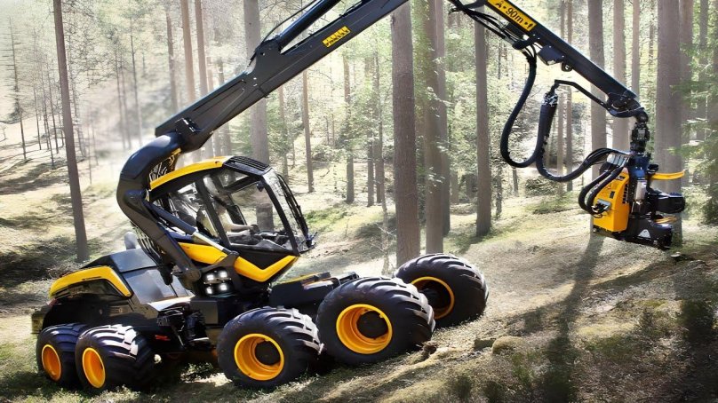 Харвестер Понссе