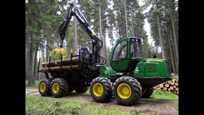 Форвардер John Deere
