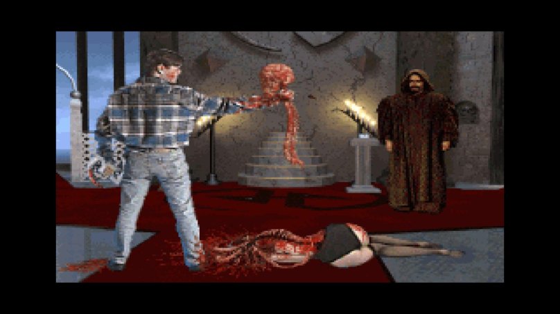 Harvester игра Стив