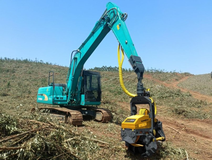 Sunward swe335 экскаватор