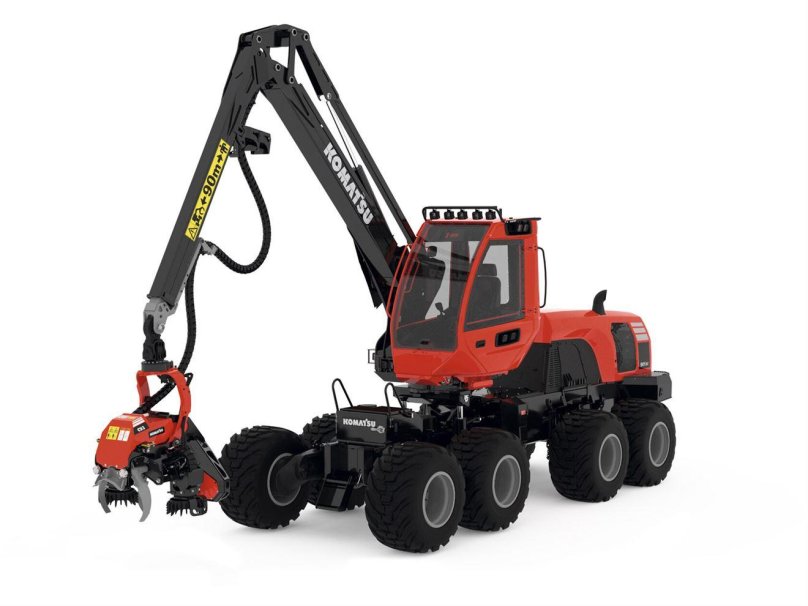 Харвестер Komatsu 901xc