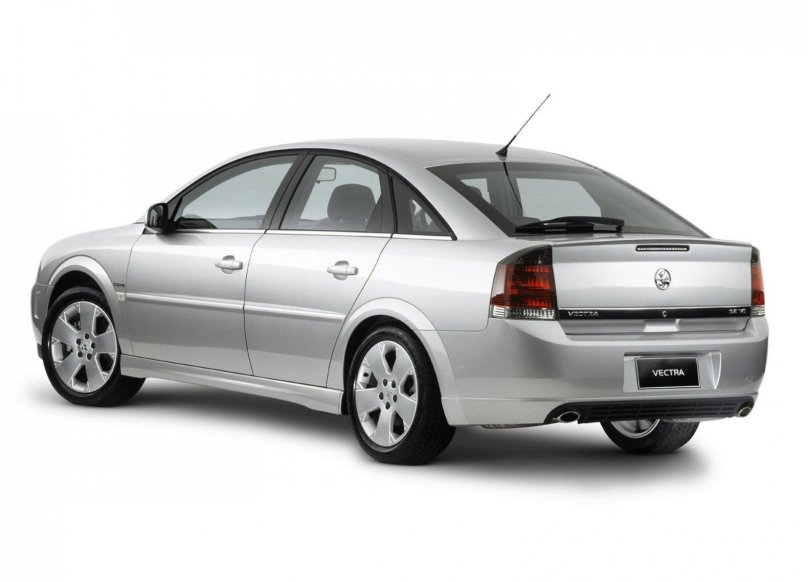 Седан Opel Vectra c 2003