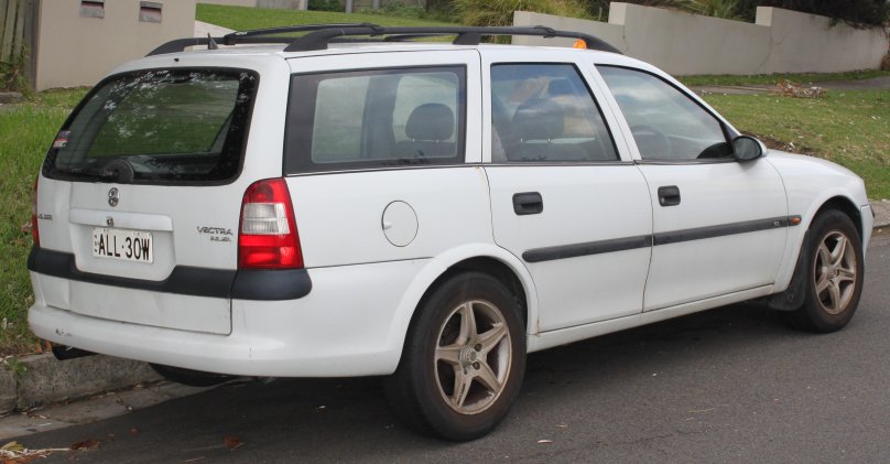 Опель Астра g универсал 2000 года