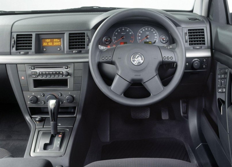 Опель Вектра 2002 салон