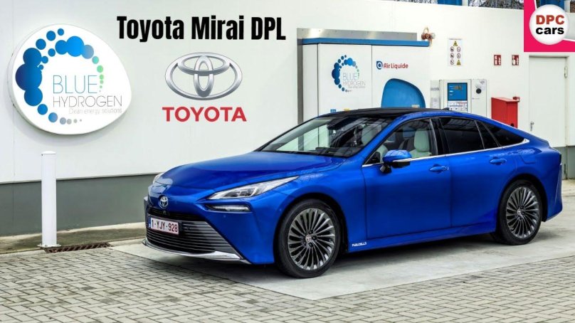 Toyota Mirai how it works