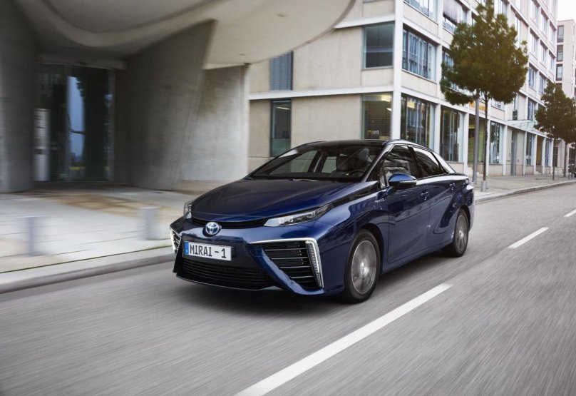 Fuel Cell Toyota Mirai