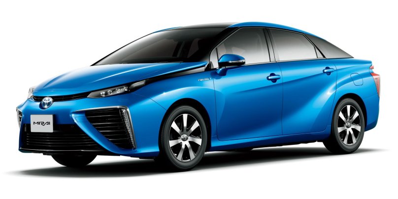 Toyota Mirai 1