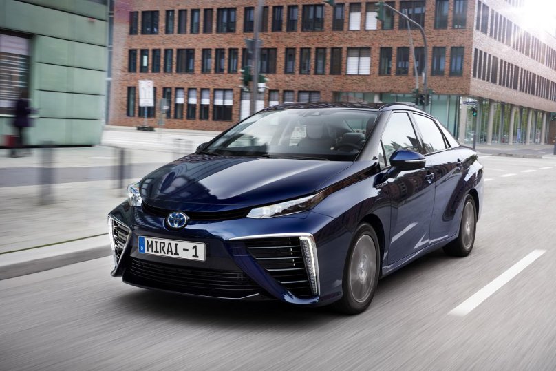 Toyota Mirai 2017
