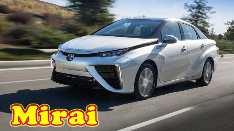 Toyota Mirai 2016