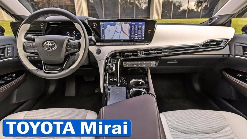 Тойота Мирай 2022