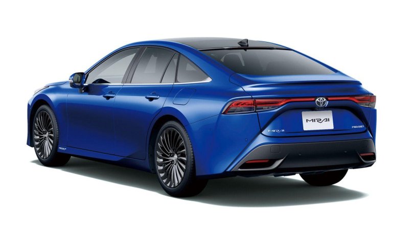 Toyota Mirai 2023