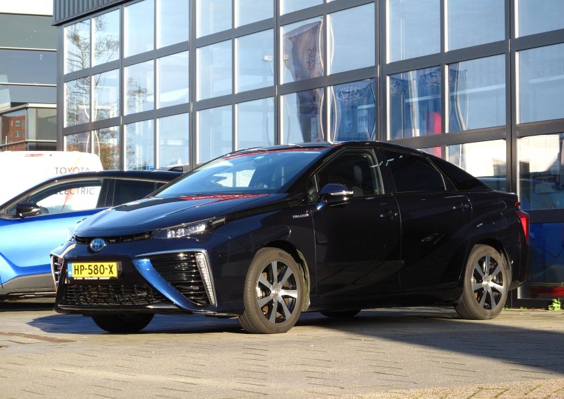 Toyota Mirai FCV