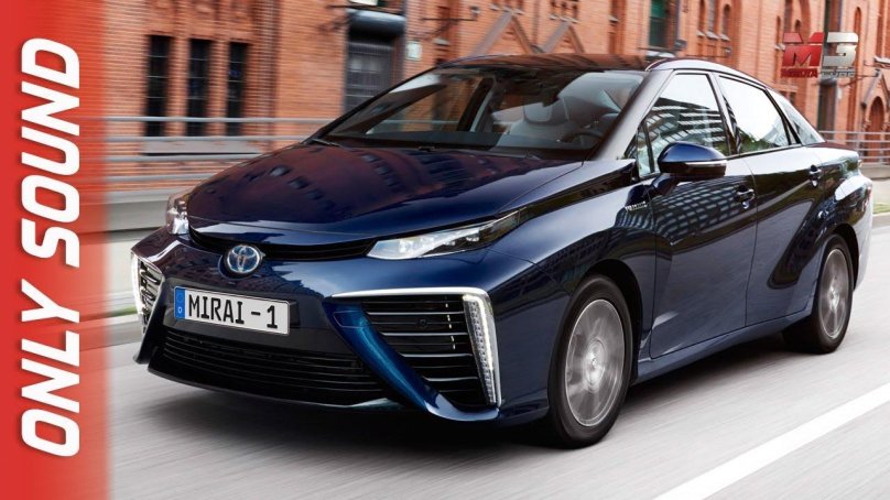 Toyota Mirai FCV