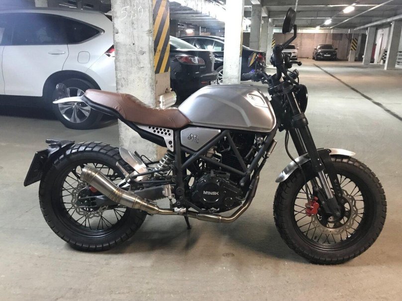 Минск Scrambler 250