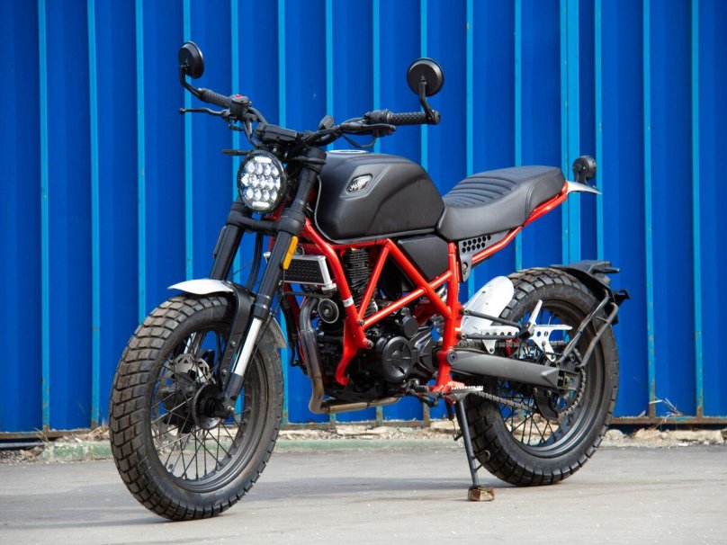 Мотоцикл Minsk SCR 250