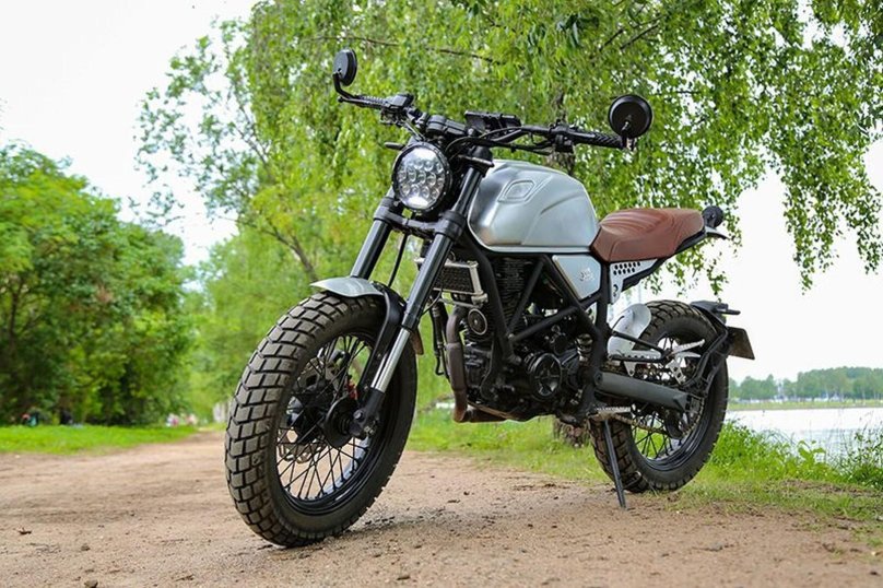 Минск SCR 250 Scrambler