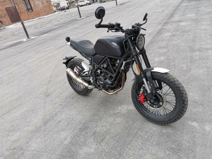 Мотоцикл Minsk SCR 250