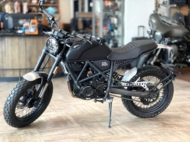 Мотоцикл Minsk SCR 250