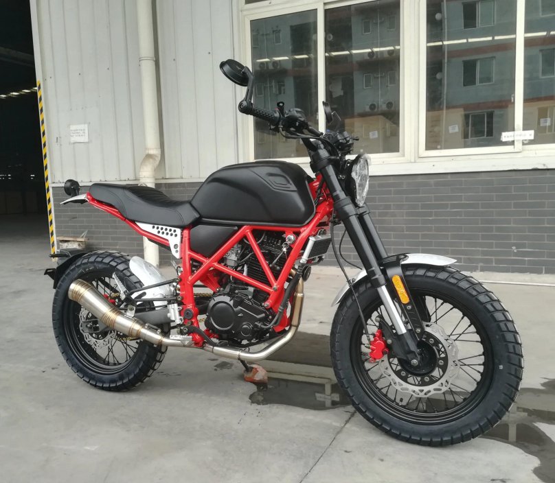 Мотоцикл m1nsk SCR 250