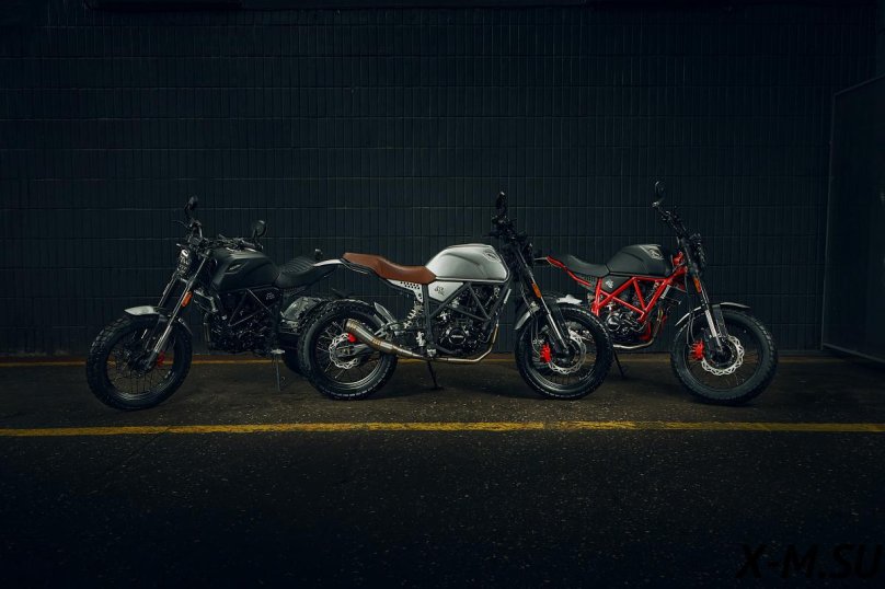 Мотоцикл Минск SCR 250