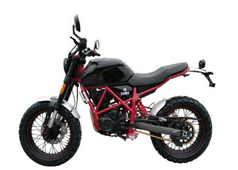 Мотоцикл Geon Scrambler 250