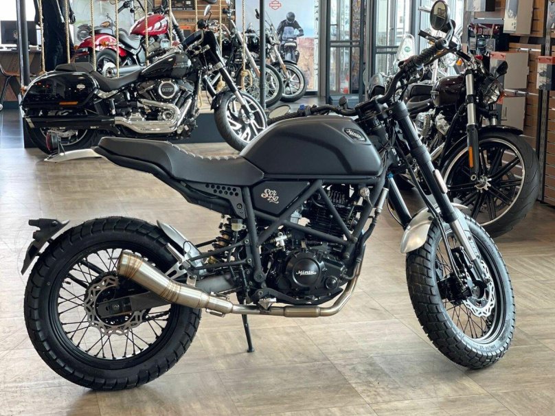 Минск SCR 250 Scrambler