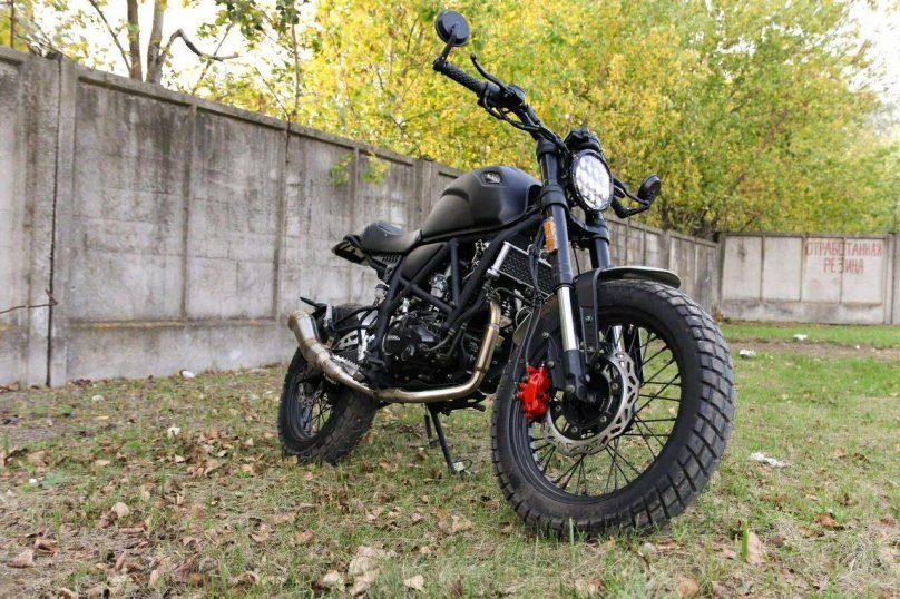 Минск Scrambler 250
