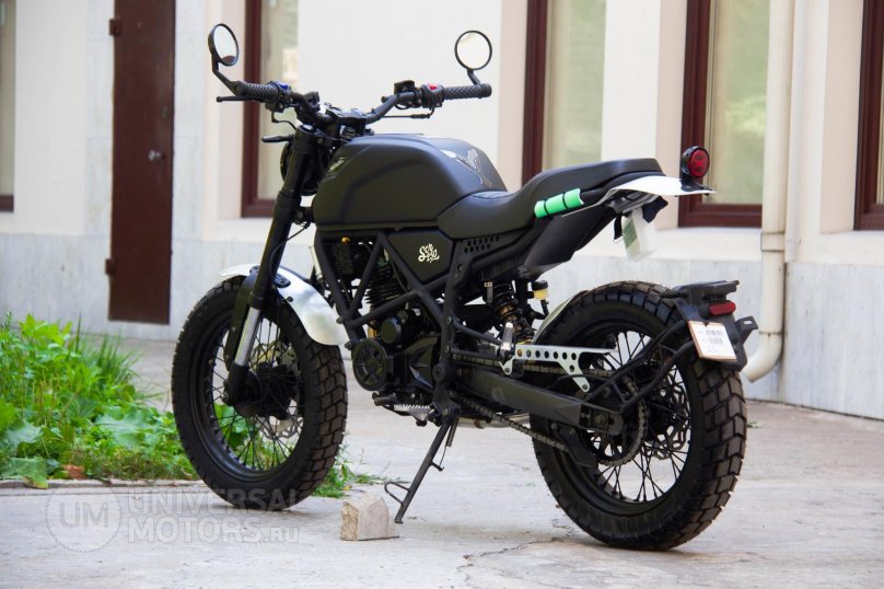 Мотоцикл Минск SCR 250 черный